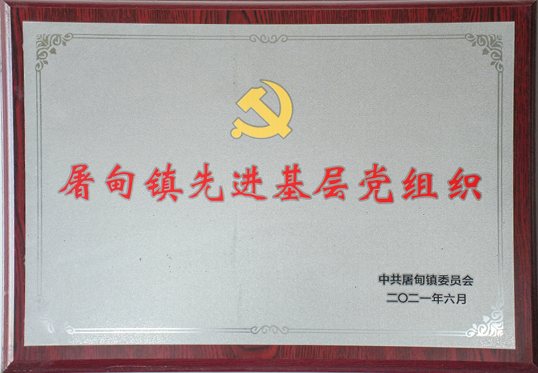 爵派尔服饰荣誉证书